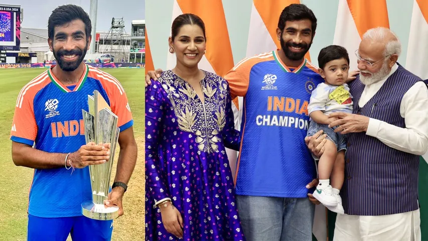 Jasprit Bumrah PM Modi