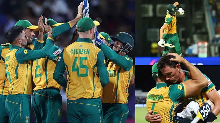 SA vs WI: साउथ अफ्रीका ने वेस्ट इंडीज को हराकर सेमीफाइनल में बनाई जगह