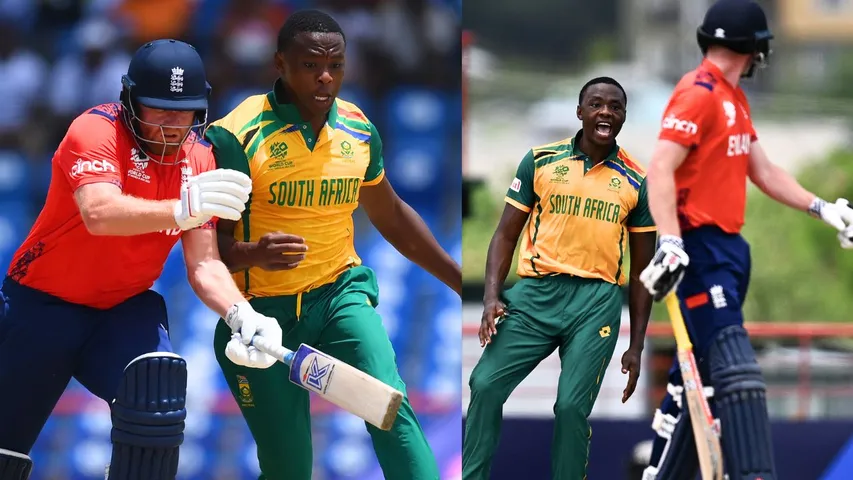 T20 World Cup 2024 England vs South Africa ENG vs RSA Match Highlights 