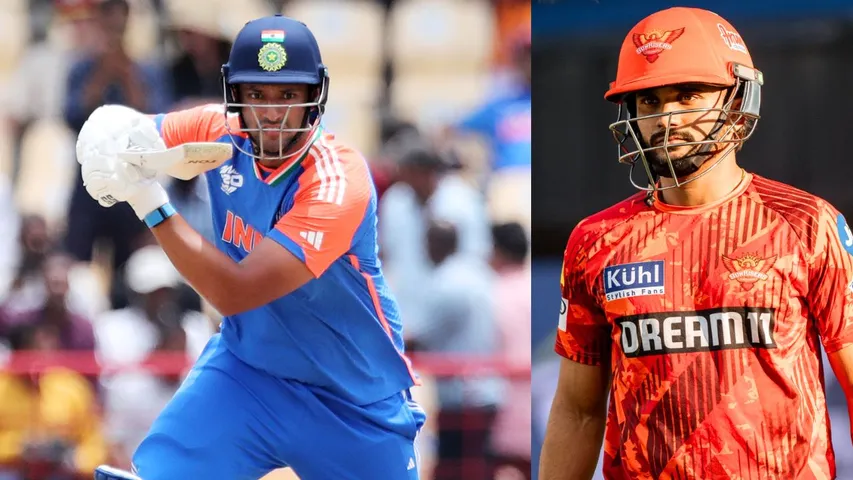 IND vs ZIM Series Shivam Dube replaces injured Nitish Kumar Reddy Update