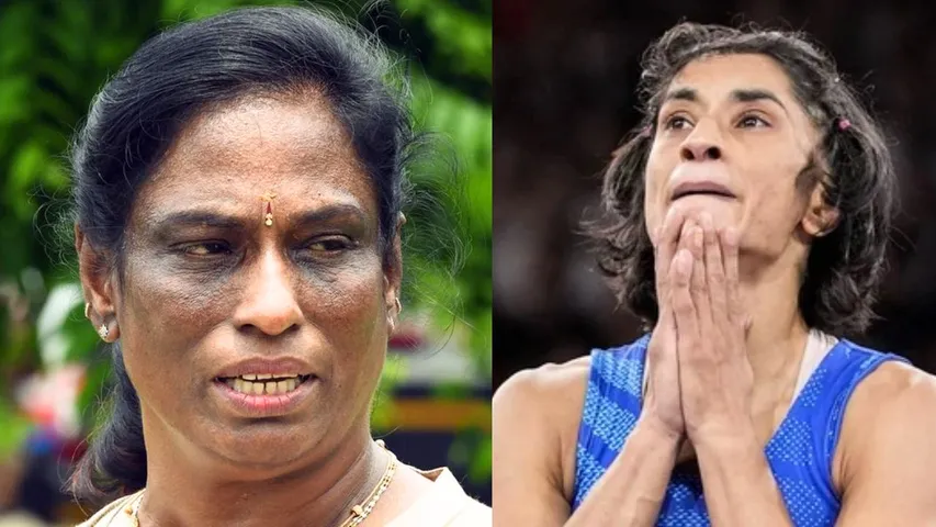 IOA President PT Usha clarified that weight management is the responsibility of Vinesh Phogat and their coaches