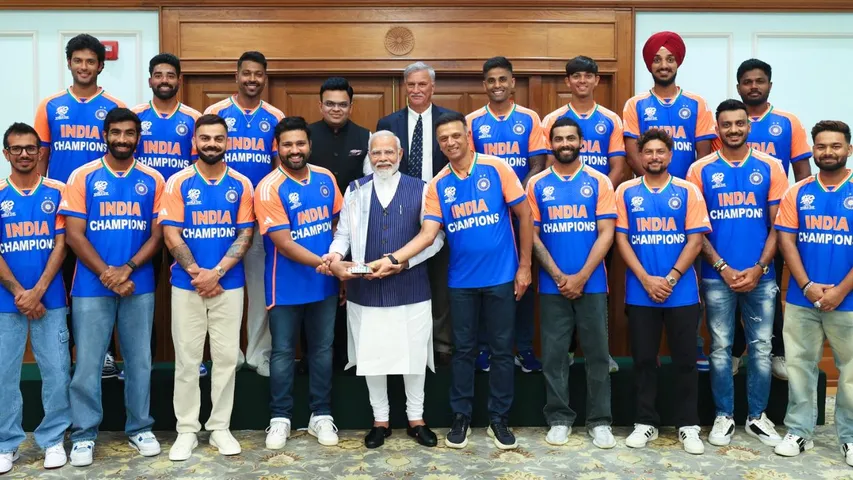 Team India PM Modi