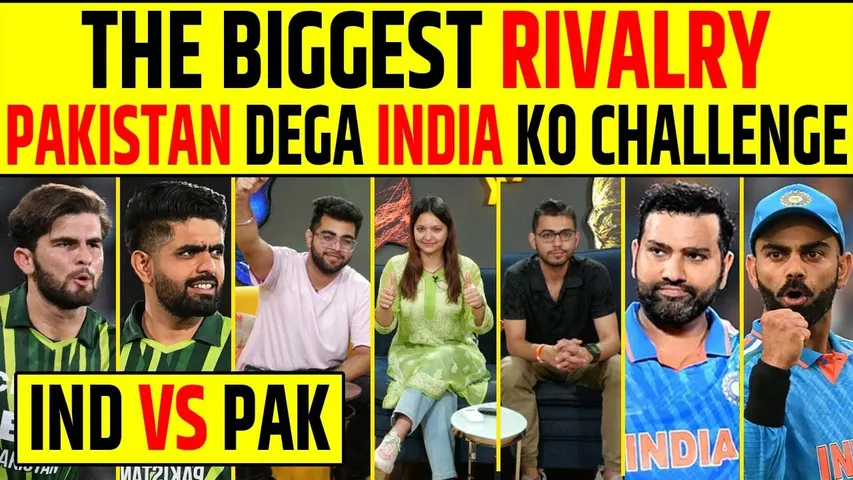 🔴INDIA vs PAK DEEP DIVE - BIGGEST RIVALRY में कौन है आगे? STATS ANALYSIS