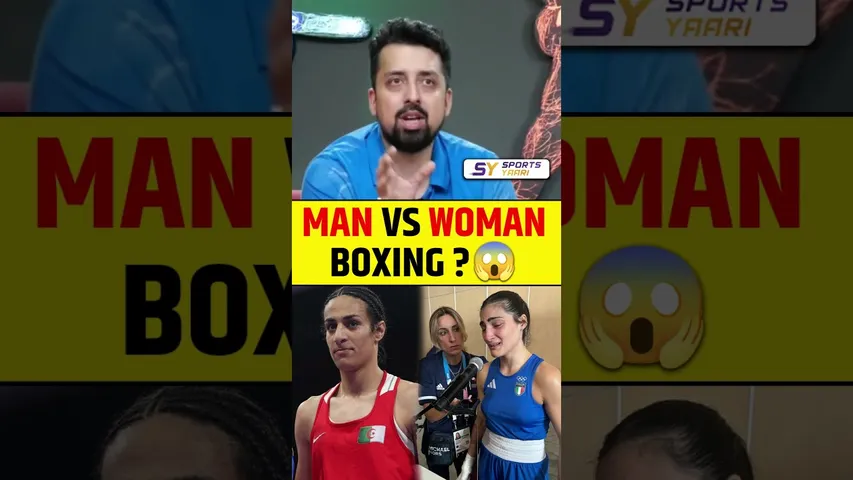 MAN VS WOMAN  BOXING 😱 #boxing #olympics2024 #olympics