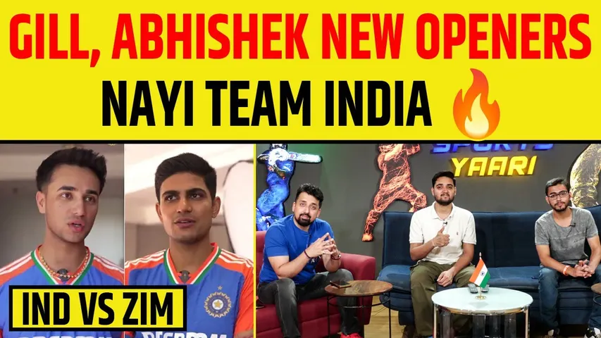 🔴NEW ERA STARTS, WITHOUT ROHIT & VIRAT! INDIA vs ZIMBABWE PREVIEW