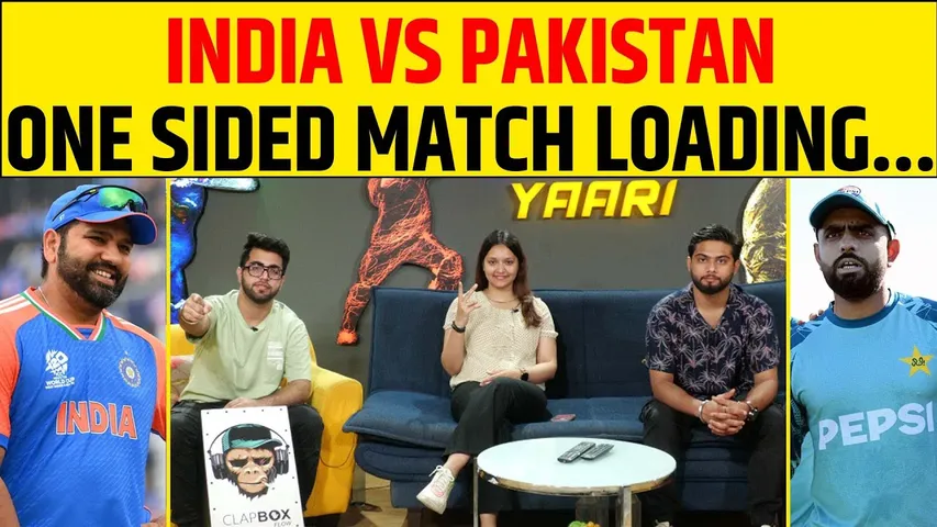 🔴INDIA VS PAKISTAN, KAUN HAI ZYADA AAGE ? ONE SIDED MATCH LOADING.....