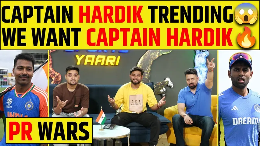 🔴HARDIK vs SURYA PR WAR STARTS, CAPTAIN HARDIK PANDYA IN TOP TRENDS ON X TWITTER