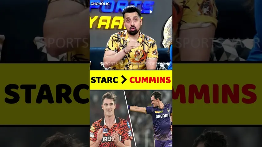 STARC IS GREATER THAN CUMMINS #mitchellstarc #patcumminst