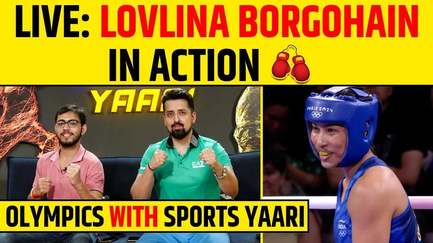 🔴PARIS OLYMPICS: TOKYO BRONZE MEDALIST LOVLINA BORGOHAIN WOMEN'S 74 KG BOXING MATCH LIVE