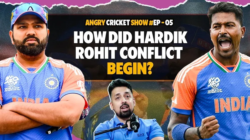 🔴ANGRY CRICKET SHOW EP 05: KAHA SE SHURU HUA ROHIT HARDIK KE BEECH VIVAD?