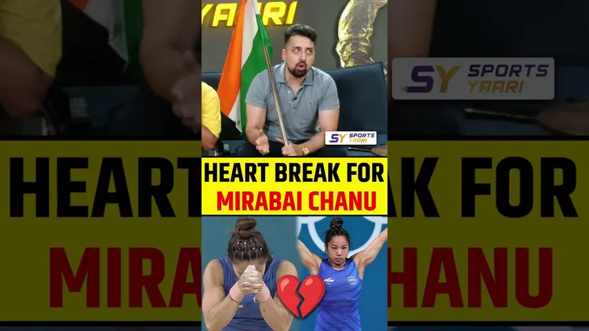 HEART BREAK FOR MIRABAI CHANU  #boxing #parisolympics2024 #mirabaichanu #Weightlifting