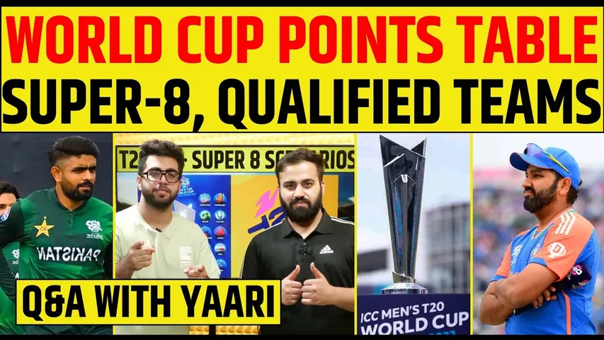 🔴Q&A WITH YAARI- KAUN JAEGA SUPER 8? ALL TEAMS QUALIFICATION SCENARIO