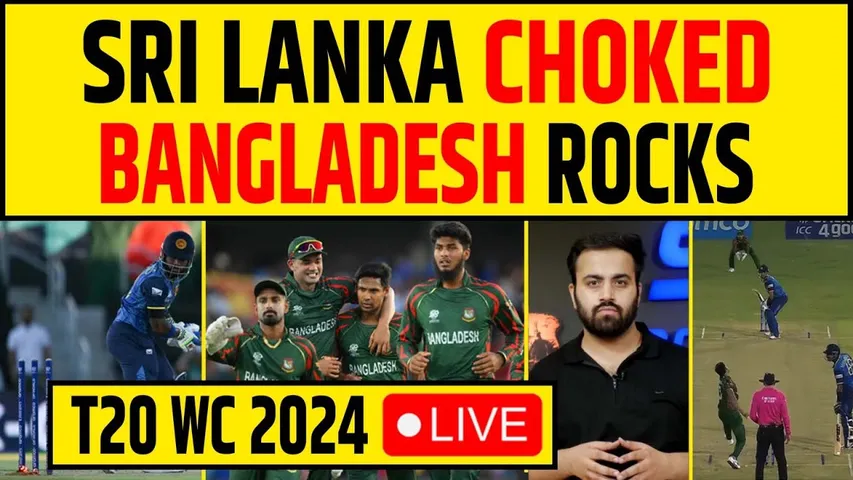 🔴T-20 WC- SL VS BAN- LANKA BATTING FLOP SHOW- NAGIN🐍 CELEBRATION LOADING FROM BAN!