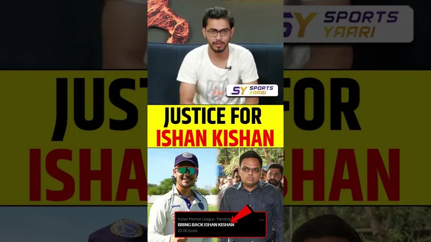 JUSTICE FOR ISHAN KISHAN #ishankishan #duleeptrophy #justice