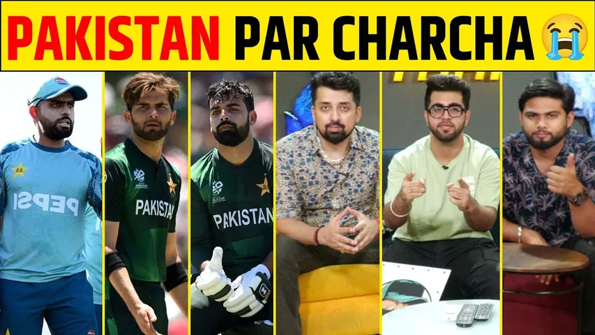 🔴INDIA VS PAKISTAN SPECIAL SHOW, PAKISTAN PAR CHARCHA 😭