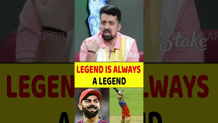 LEGEND IS ALWAYS A LEGEND #viratkohli #ipl #ipl2024