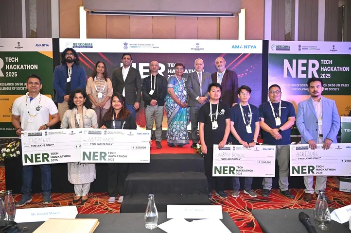 NER Hackathon 2025 | Unlocking Innovation, Empowering Lives with 5G