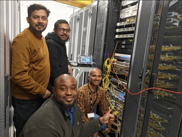 Colt completes quantum secured encryption trial across optical network