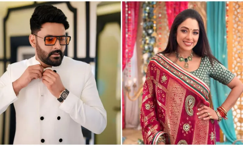 Kapil Sharma Becomes Richest TV Star, Surpasses Top Actors in Net Worth