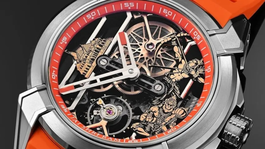 Jacob Co. unveils limited edition Ram Janmabhoomi watch