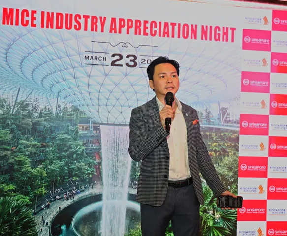 MICE Industry Appreciation Night Hosted by STB and Singapore Airlines
