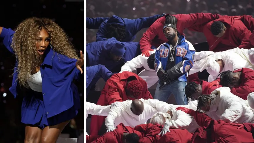 Serena Williams joins Kendrick Lamar on stage for Super Bowl Halftime Show:  Here's what it means