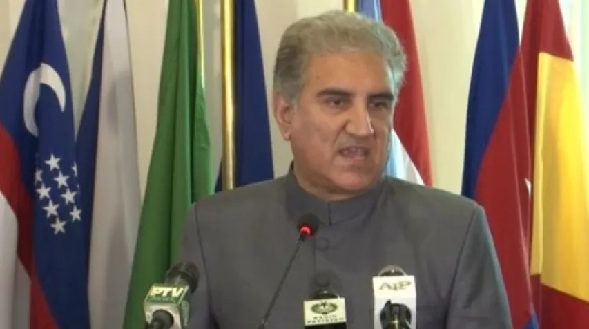 Pakistan Foreign Minister Shah Mehmood Qureshi News Latest Pakistan