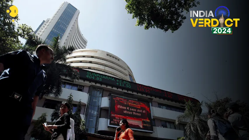 WHAT IS THE LATEST NEWS ABOUT THE INDIAN STOCK MARKET visual data 3