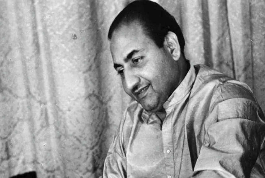 Mohammed Rafi Death Anniversary Special Story Here Untold Facts -  Entertainment News: Amar Ujala - इस वजह से मोहम्मद रफी ने छुपाकर रखी थी  पहली शादी, सालों बाद बेटी ने किया खुलासा