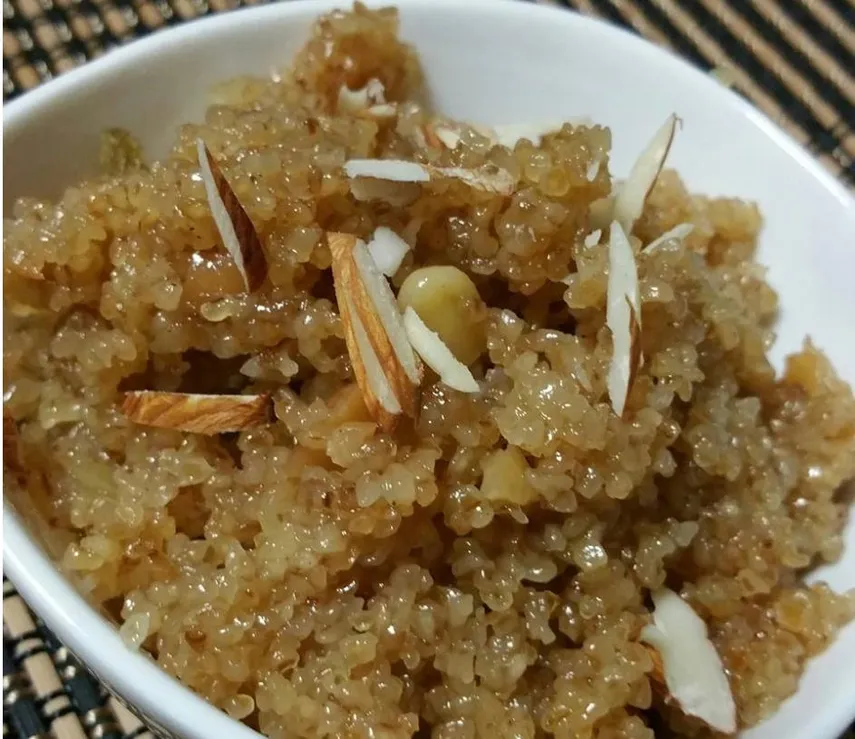 CRACKED WHEAT HALWA