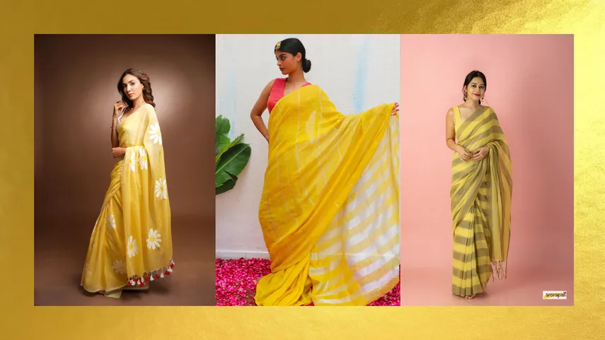 Anushka Sharma’s Yellow Saree