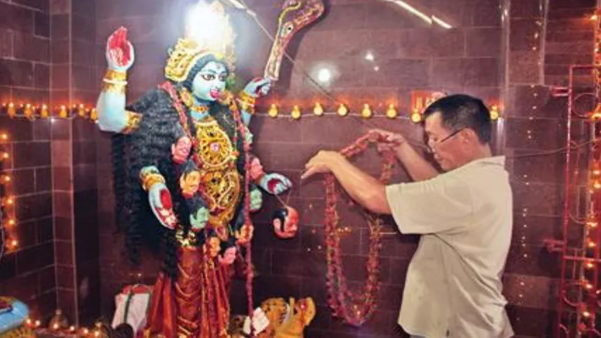 China Town Kali Temple