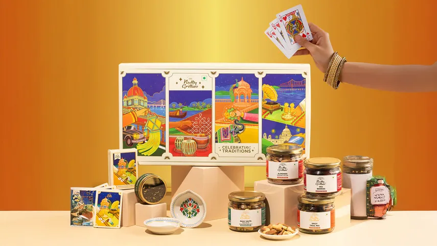 Gift Box from Nutty Gritties
