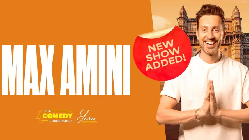Max Amini - Delhi New Show