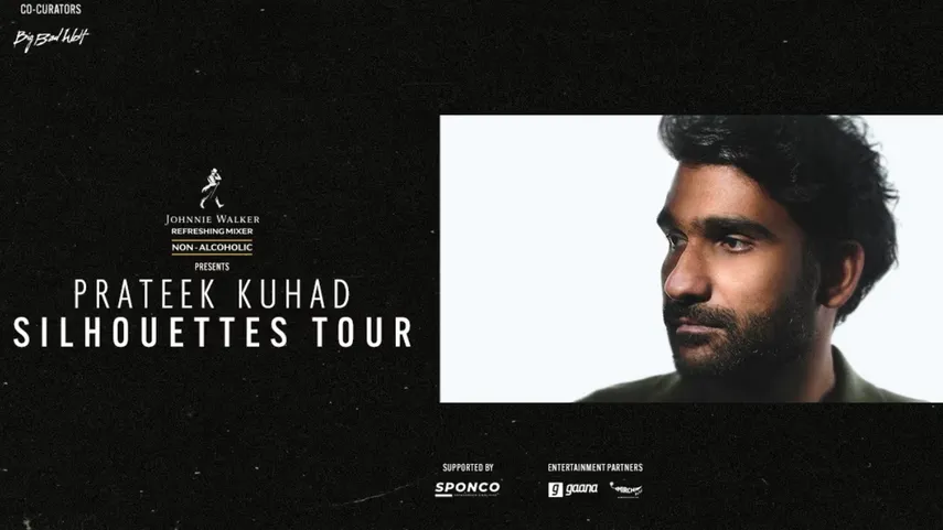 Prateek Kuhad Silhouettes Tour - Gurgaon