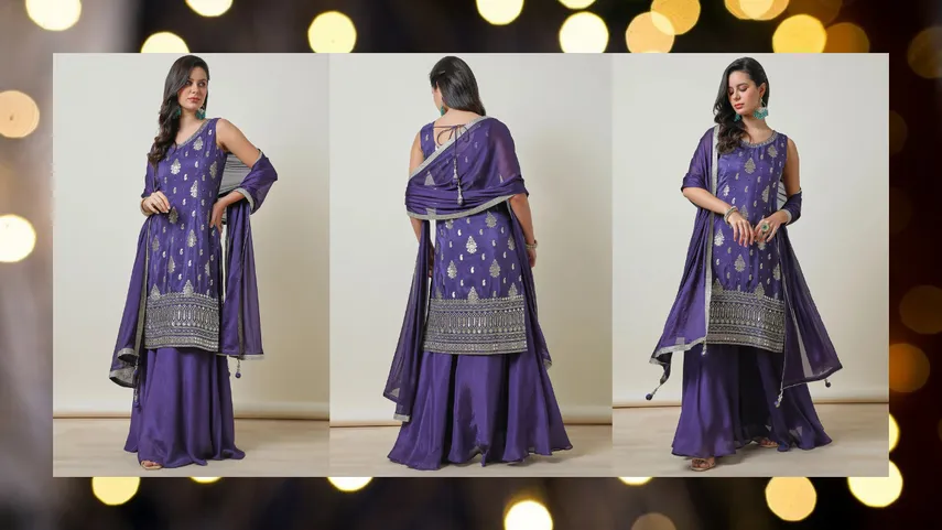 Soch for Party Suit Set