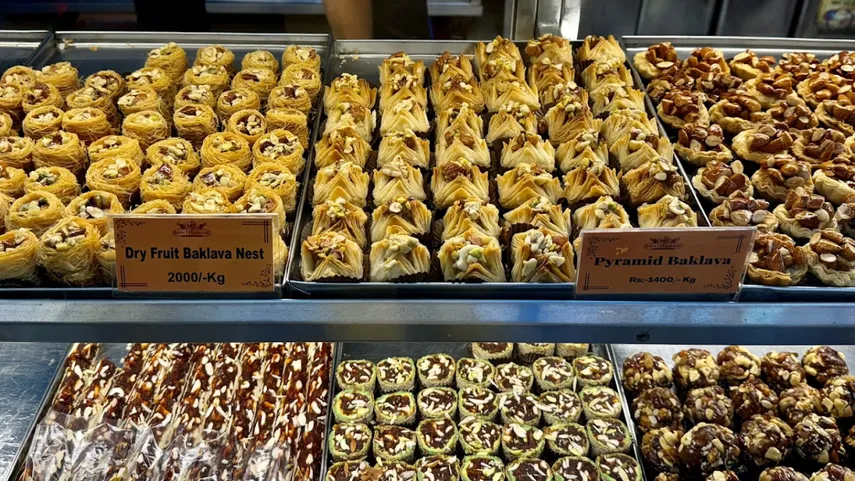sweets in bangalore