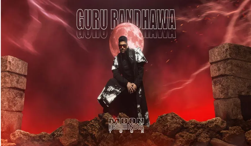 Moon Rise Tour, Guru Randhawa 
