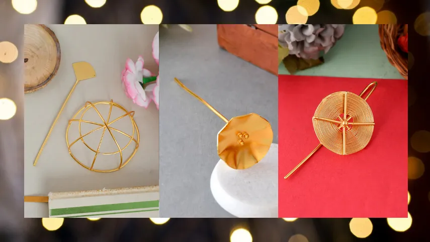 Silvermerc Designs for Hair Accessories