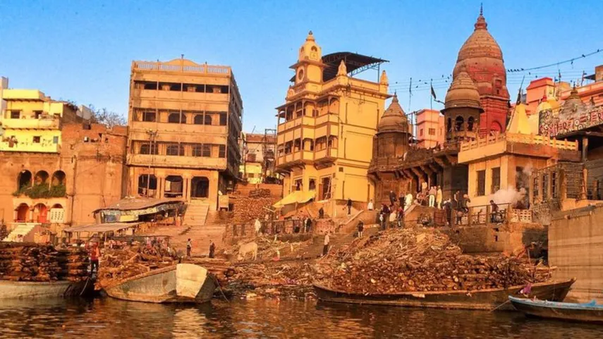 Manikarnika ghat