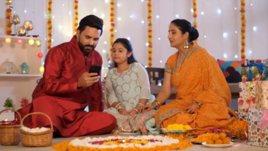 Virtual Rangoli and Decoration Competitions