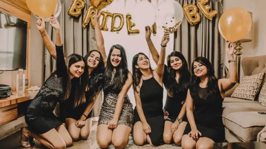 Bridal Shower & Bachelorette Party