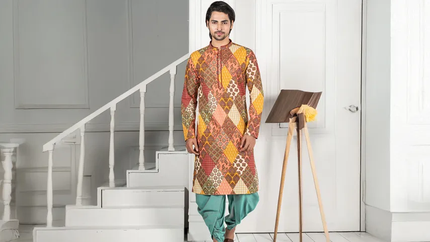 Kisah Printed Kurta 