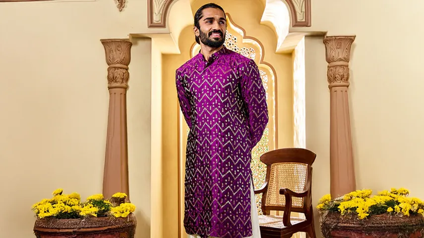 Vastramay Printed Kurta