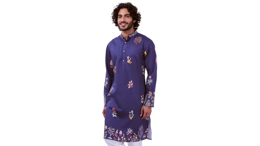 Taroob Printed Kurta 