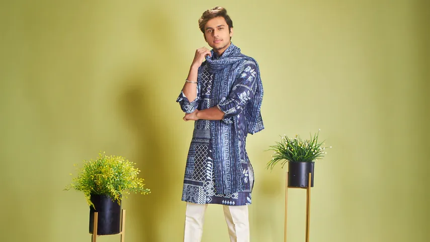 Shreeman Printed Kurta