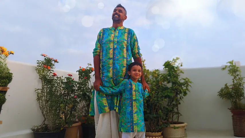 Tura Turi Printed Kurta 