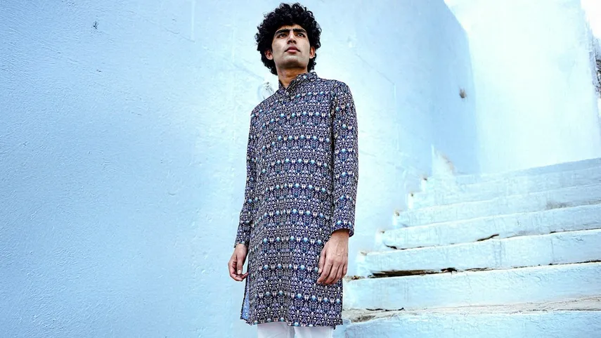 Jaypore Printed Kurta 