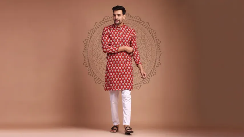 Raworiya Long Kurta 