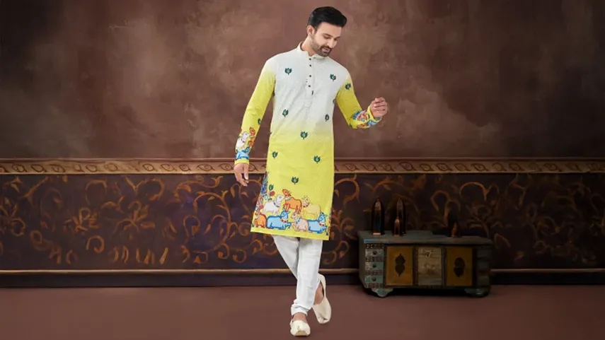 Sareeka printed kurta 